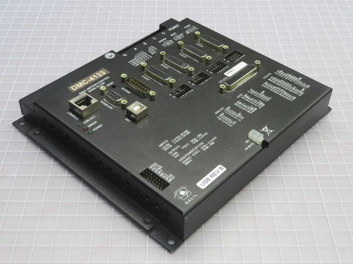 Galil DMC-4133 Motion Controller T265960 - Precision Control for Automation - AUTOMATION & CONTROLS