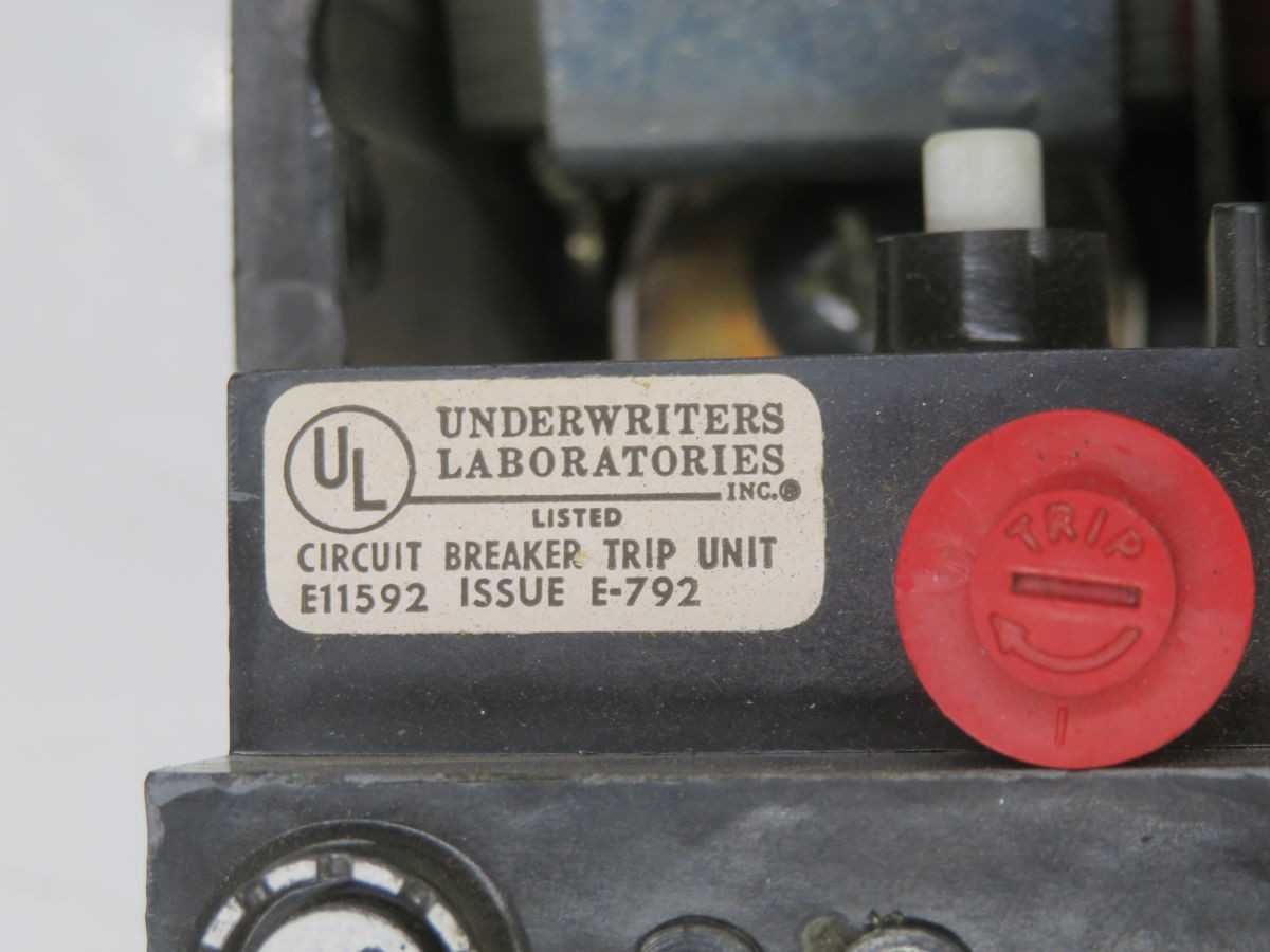 GE TKMA836T800 TRIP UNIT T262879 - INDUSTRIAL PARTS