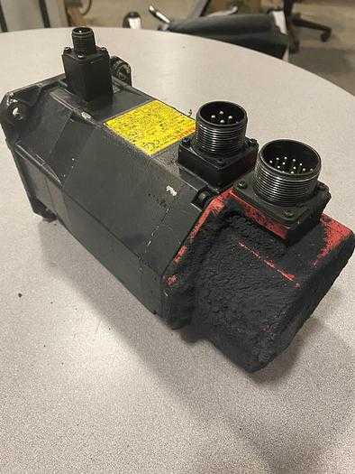 FANUC A06B-0162-B675 ALPHA M6/3000 AC SERVO MOTOR, 3000 RPM, 8-POLE, 3-PHASE, BRK, INC - SERVO MOTORS
