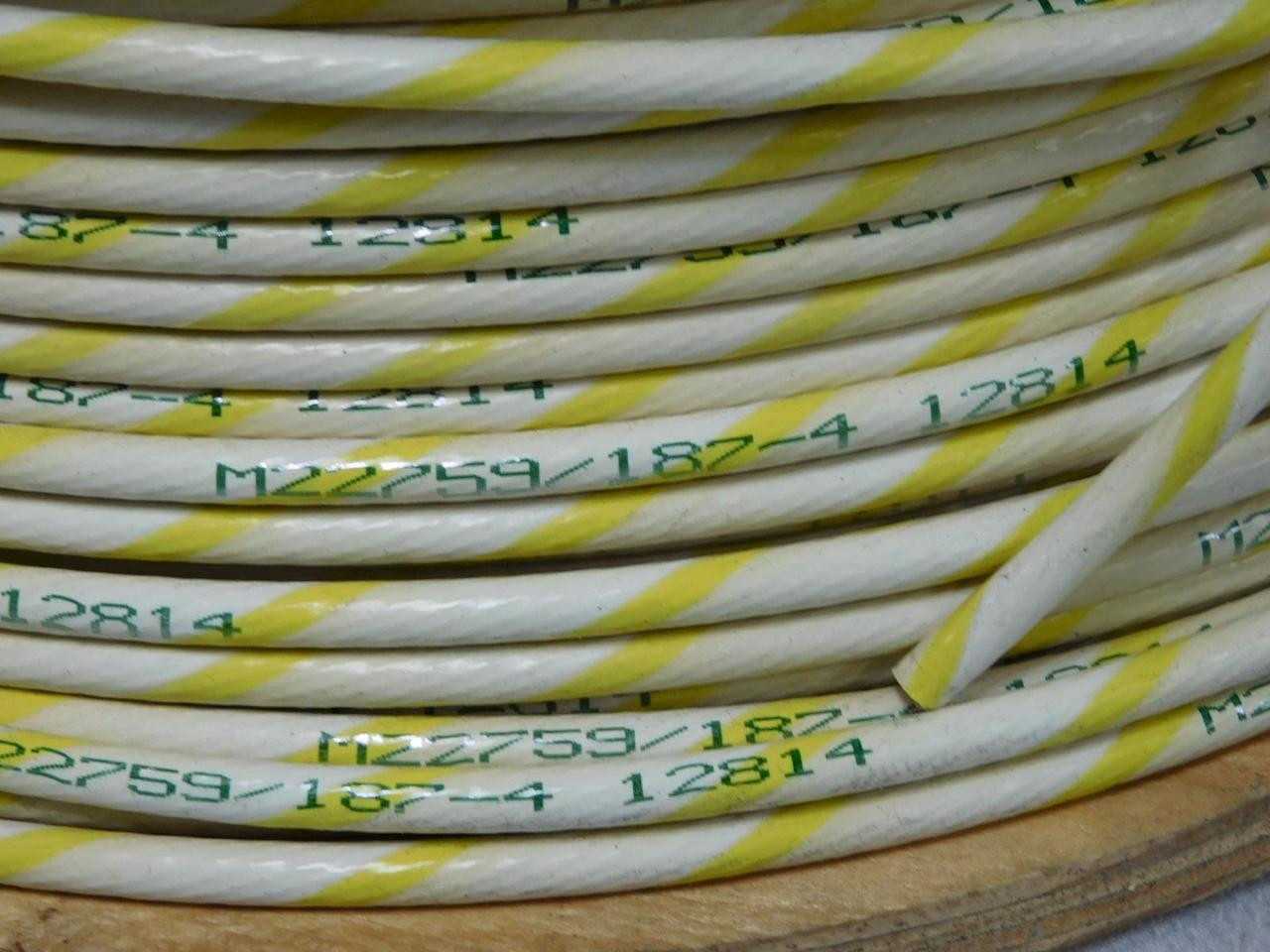 LOT OF 1300 FT M22759/187-4-94 NICKEL PLATED COPPER AWG 12 - ELECTRICAL WIRE