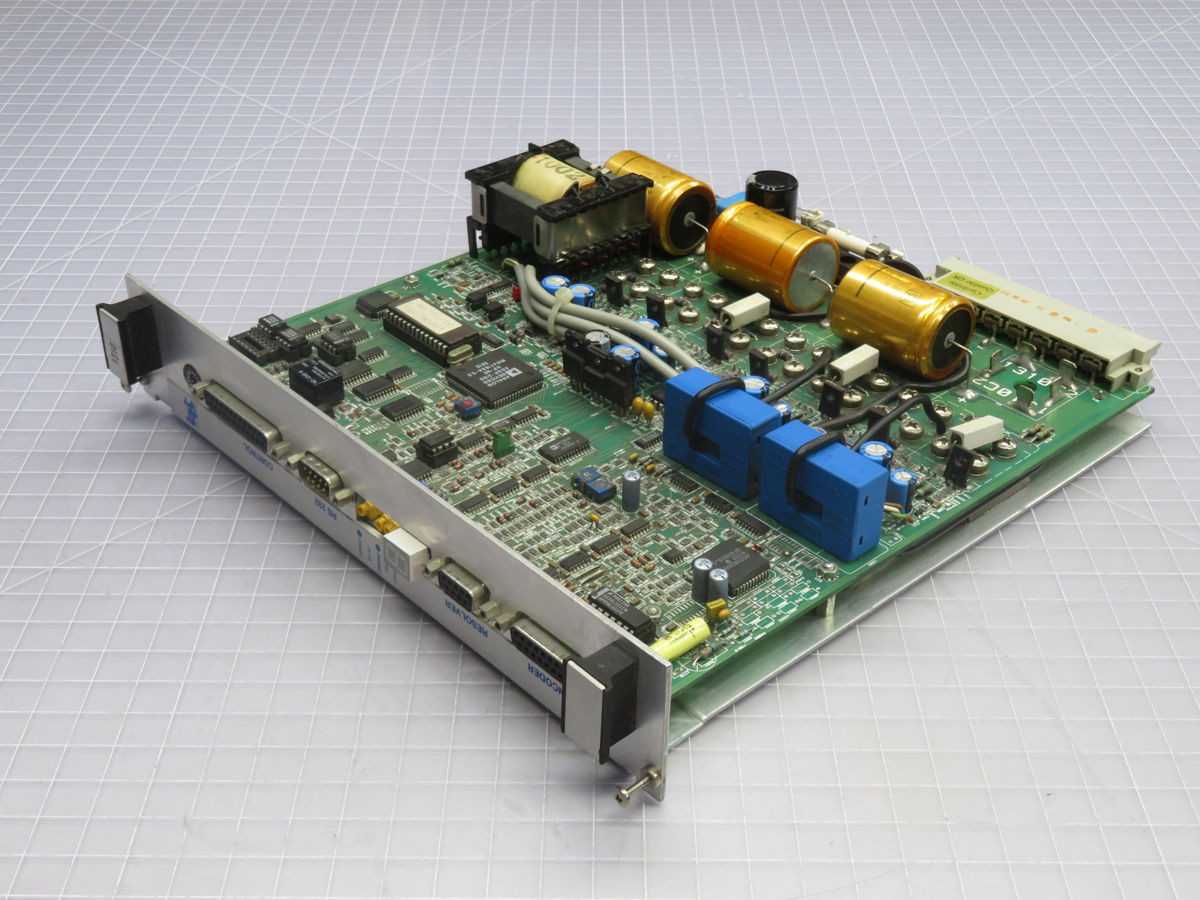 IRT 1310-RACK DIGITAL SERVO AMPLIFIER FOR BRUSHLESS MOTORS. T269058 - SERVO