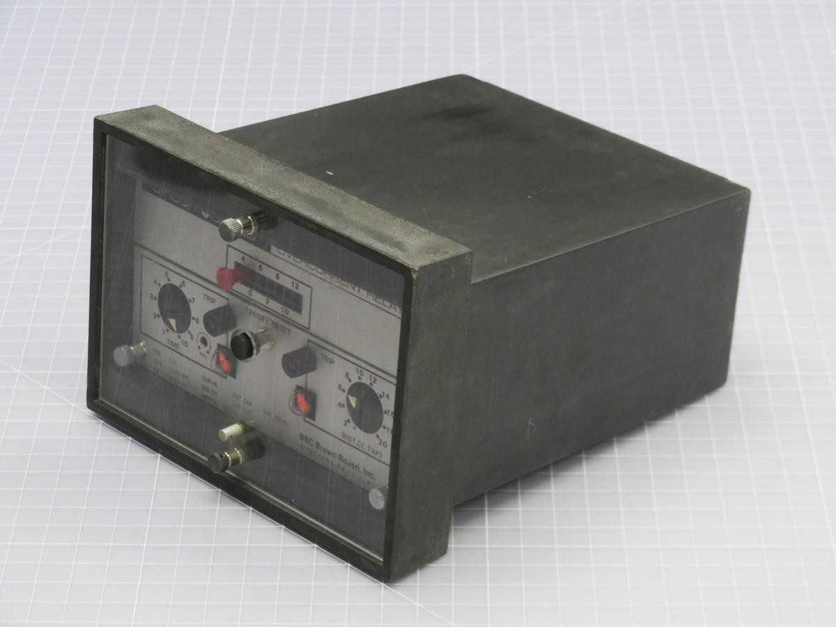 ABB 223S3341 OVER CURRENT RELAY T226525 - PROTECTION RELAY