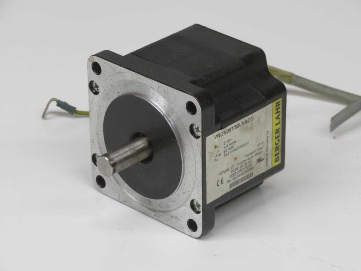 BERGER LAHR VRDM397/50LNAOO STEPPER MOTOR BH0577 - ELECTRIC MOTORS