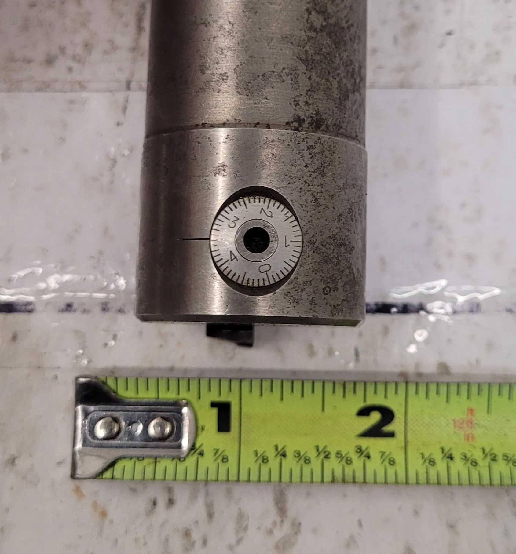 SANDVIK COROMANT CAPTO C4 BORING HEAD (COOLANT THROUGH, 134MM OAL, Ø34.5-50.5MM) - MACHINE TOOLING
