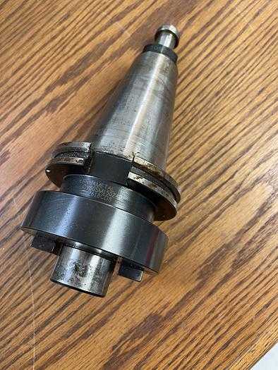 KENNAMETAL CV50SM150240 CAT 50 FACE MILL HOLDER, ANSI B/ISO AT3, 1.5" ARBOR, 2.4" GAGE LENGTH - TOOL HOLDERS