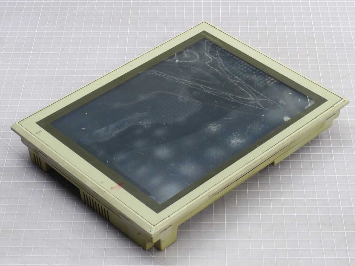 Omron NS12-TS00-V2, Operator Interface, 12.1 In HD, 800X600, Resistive Touch, IP65 Front - HMIS & DISPLAYS