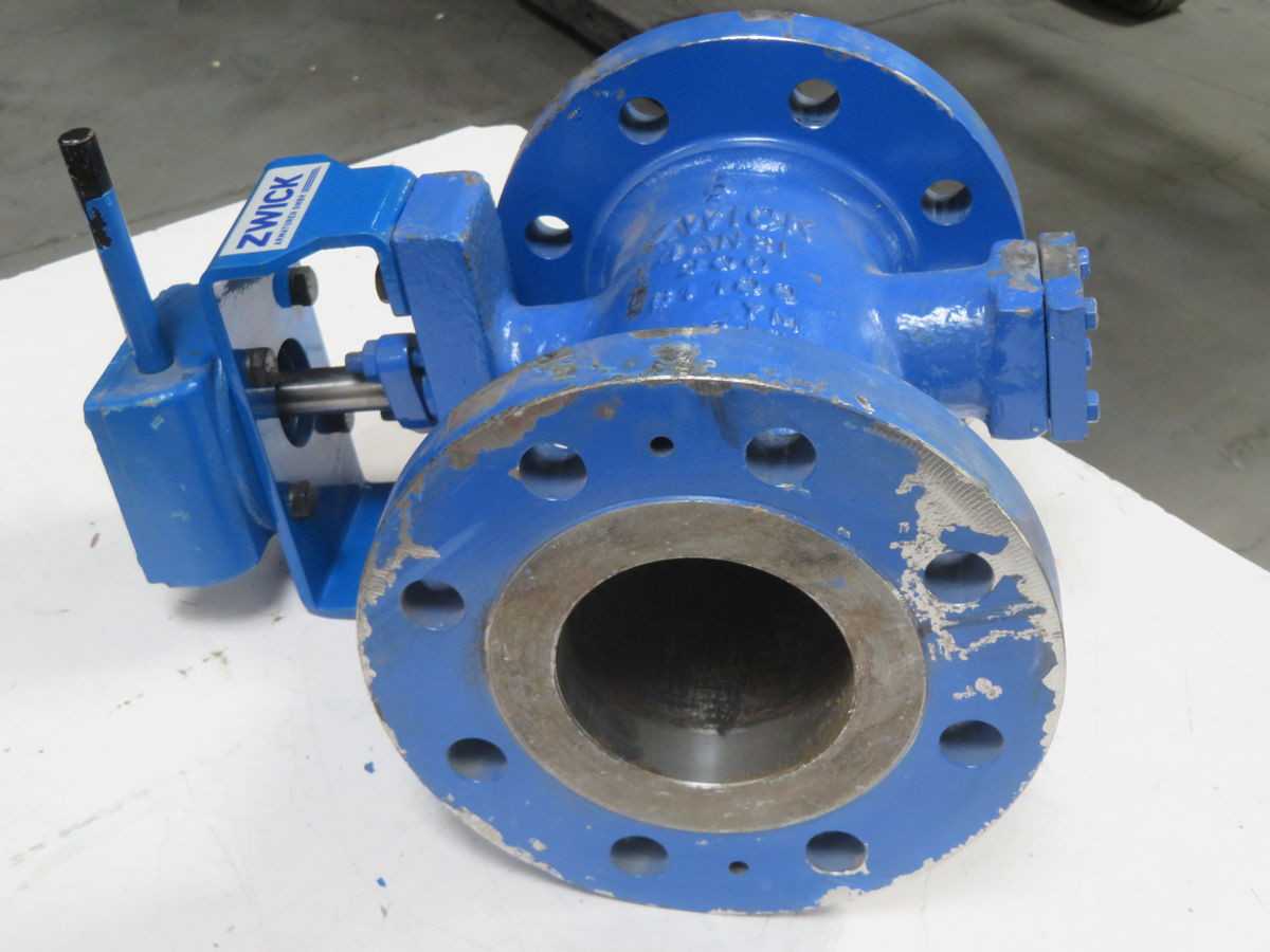 Zwick B10100Y-ZA11AA Valve Assembly T265438 - BUTTERFLY VALVE
