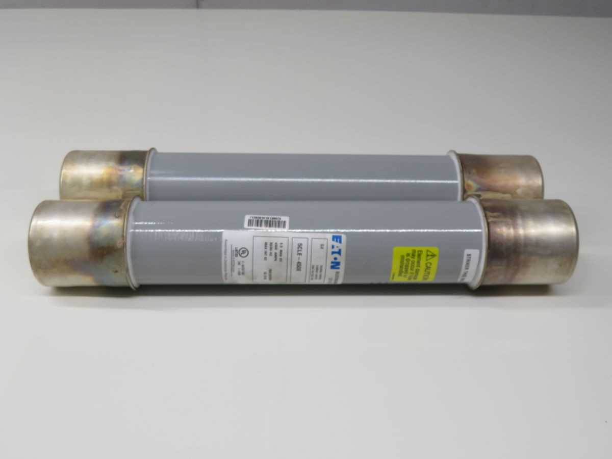 EATON 5CLE-450E FUSES, 5.5 KV VOLTAGE, 450E A CURRENT, 40 KA INTERRUPTING RATING, 50/60 HZ FREQUENCY - FUSES