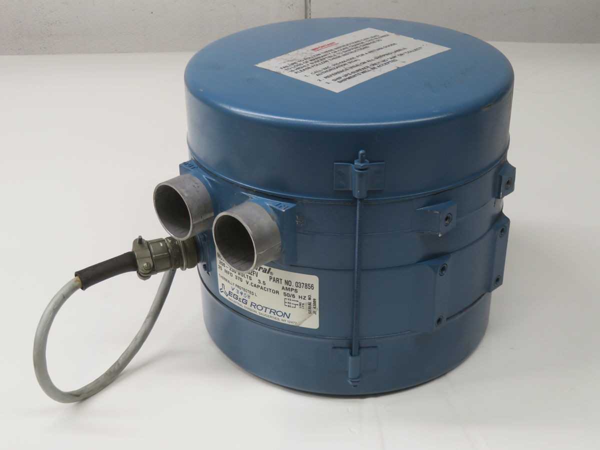 EG&G SL4A52FV 037856 REGENERATIVE BLOWER - REGENERATIVE BLOWER