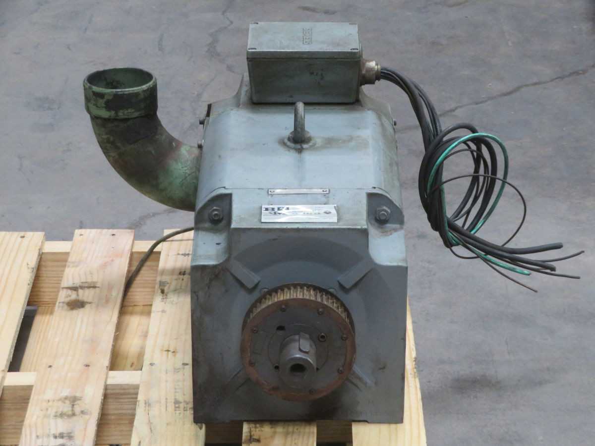 Siemens GHS134-0ZH40-6SU7-Z DC Motor T263062 - High Efficiency Performance - AC MOTOR