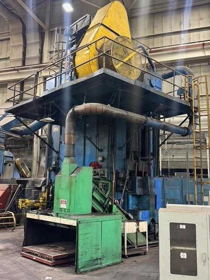 1977 Verson T-SE2-1500-96-54 Ssdc Transmat Press, 1500 Ton, 96X54 Bed, 24in Stroke, 20 Spm - MECHANICAL STAMPING PRESSES