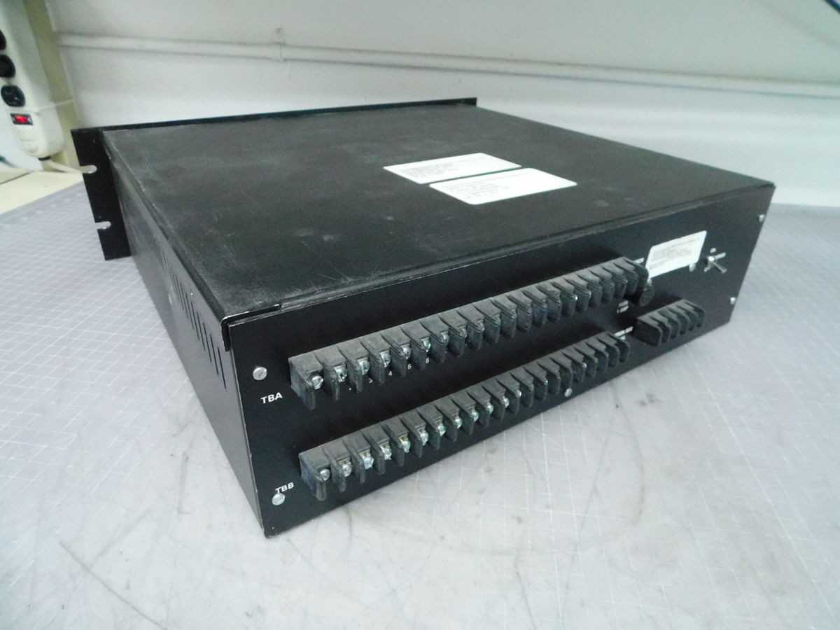 ENVIRONMENTAL MONITORING SYSTEMS RSS-1411 CONTROLLER M7233 - OPERATOR CONTROLS