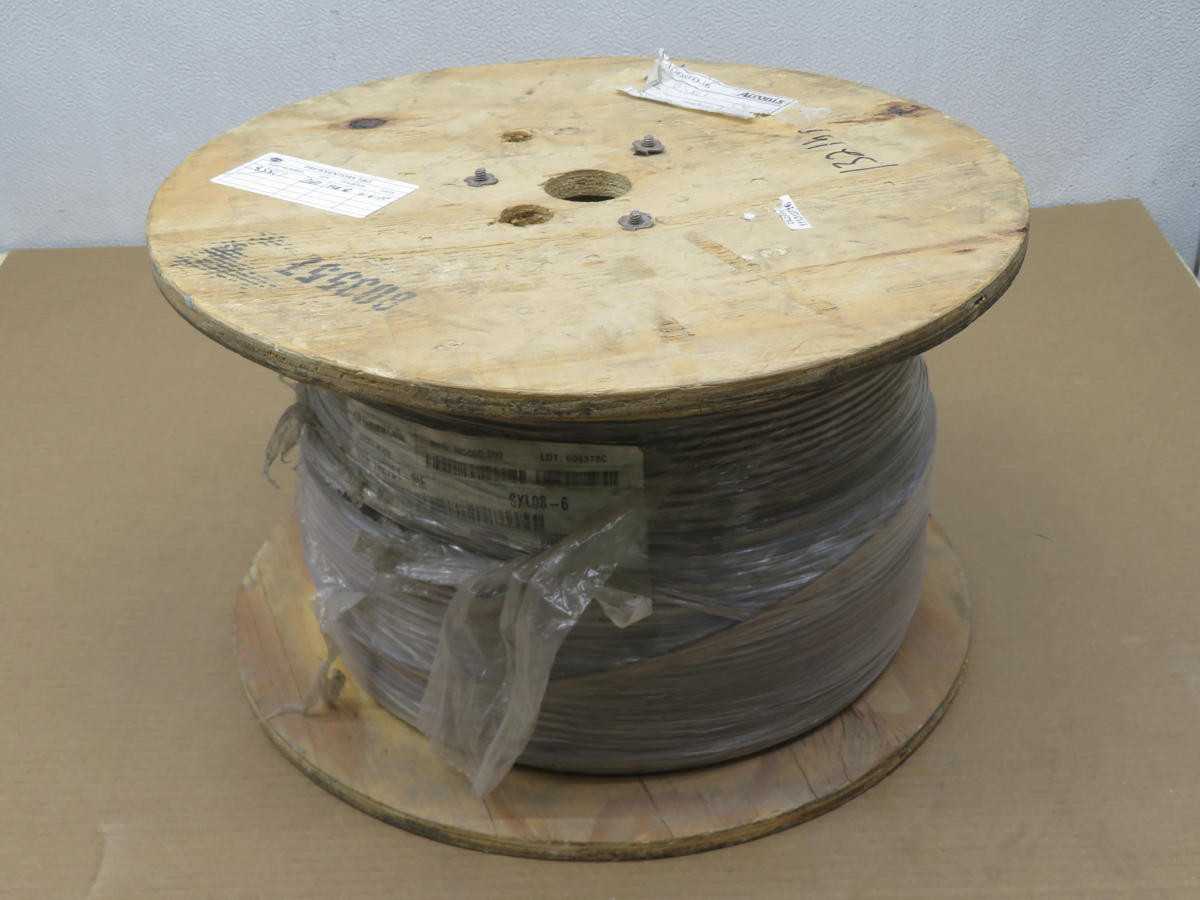 LOT OF 2000 GENERAL CABLE 8SXLI SXL08-6 - ELECTRICAL WIRE