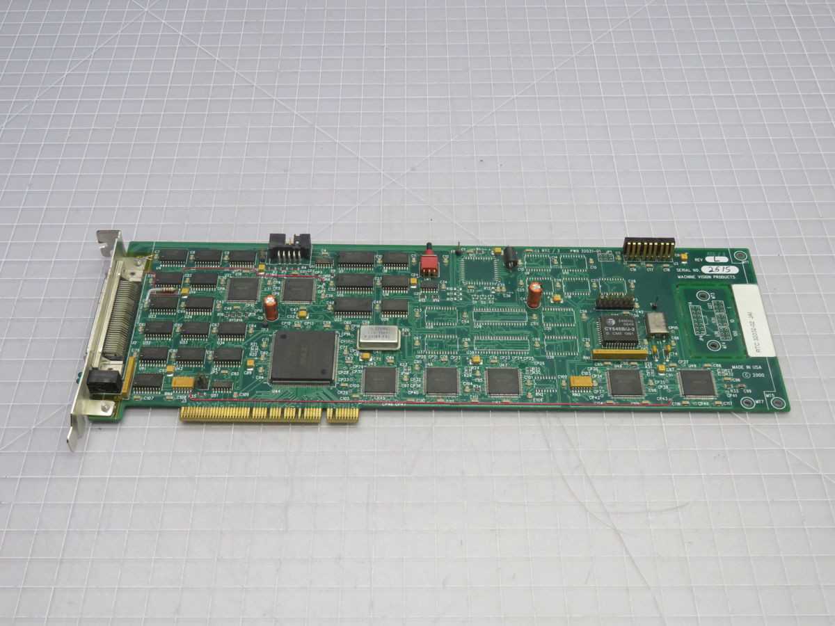 MACHINE VISION PRODUCTS RTC-32032-02 INDUSTRIAL GRADE AM PIXEL CONTROL T269040 - POWER SUPPLIES
