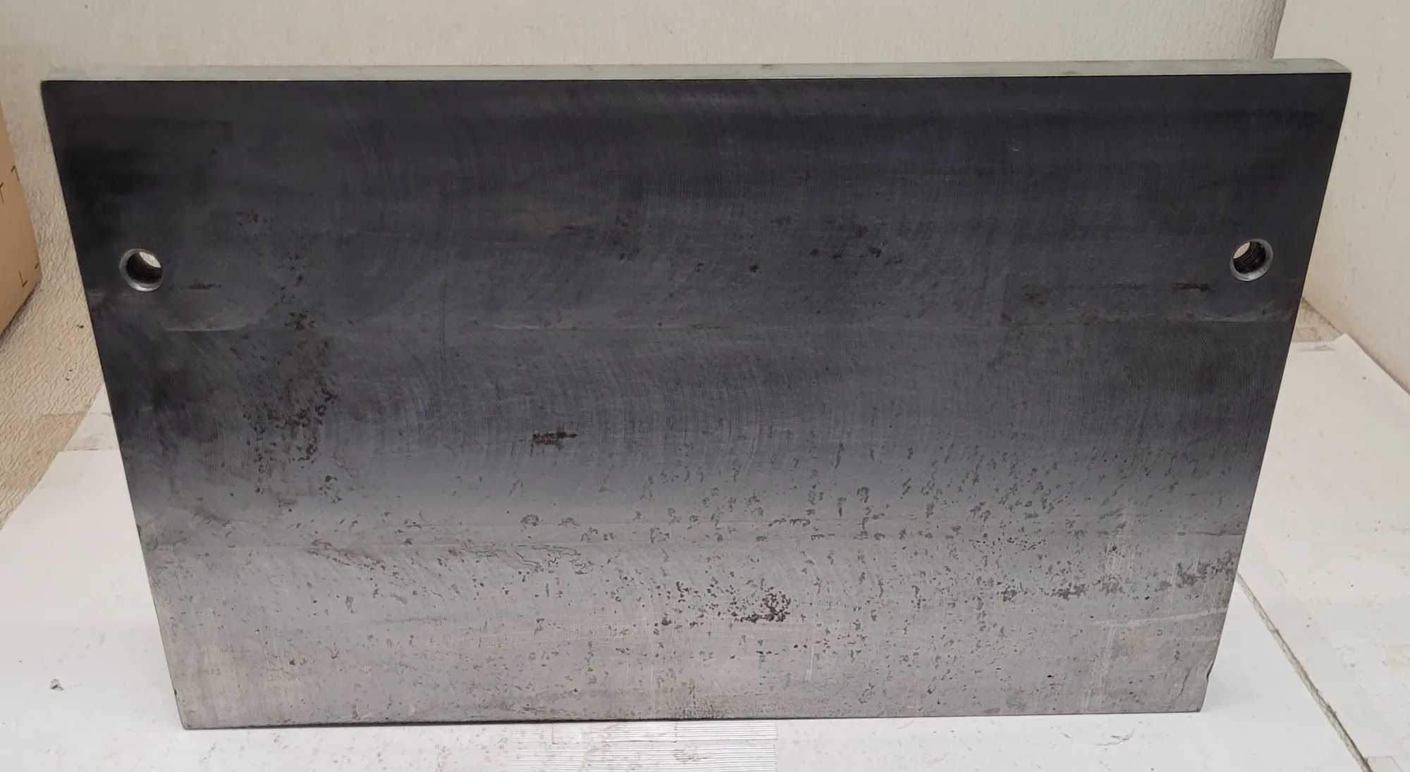 90 DEGREE ANGLE PLATE - 20IN WIDE X 12IN HIGH X 5IN DEEP (BASE) - MACHINING TOOLING & PARTS