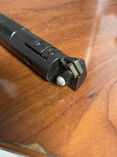 VALENITE BB-1 BORING BAR, 1" SHANK, 10" LENGTH, ADJUSTABLE VARISET SYSTEM - TOOL HOLDERS
