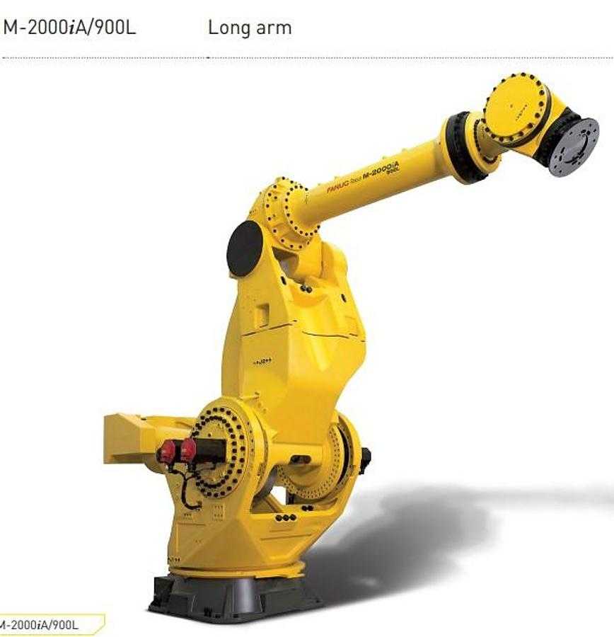 2020 FANUC M-2000IA/900L INDUSTRIAL ROBOT, 900KG PAYLOAD, 4683MM REACH, R-30IB CONTROLLER - ARTICULATED ROBOTS
