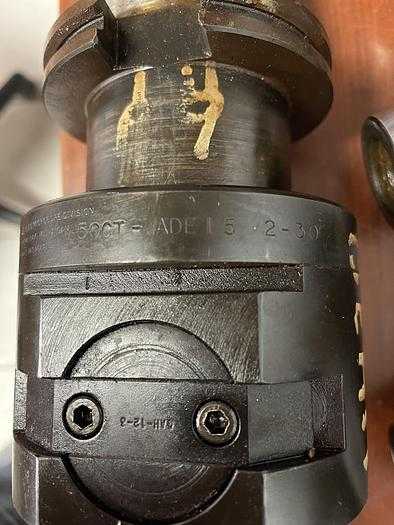 DEVLIEG MICROBORE 50CT-ADE 15 2-30 ADJUSTABLE BORING HEAD, CAT 50, 1" BORING BAR - TOOL HOLDERS