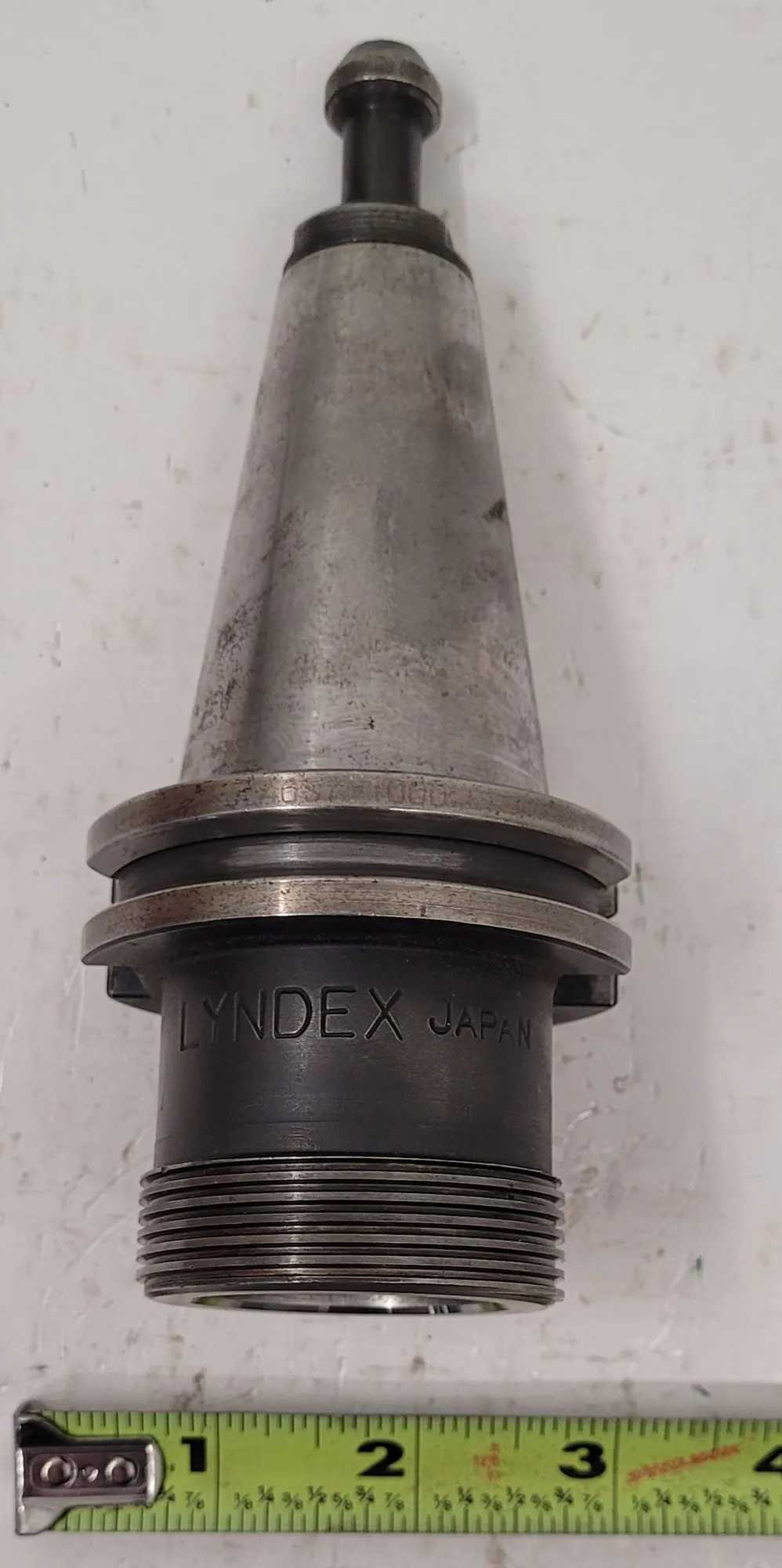 LYNDEX C40S7-1000 CAT 40 TOOL HOLDER OAL: 6" PROJECTION: 2-1/8" BORE DIA: 1.375IN - MACHINING TOOLING & PARTS