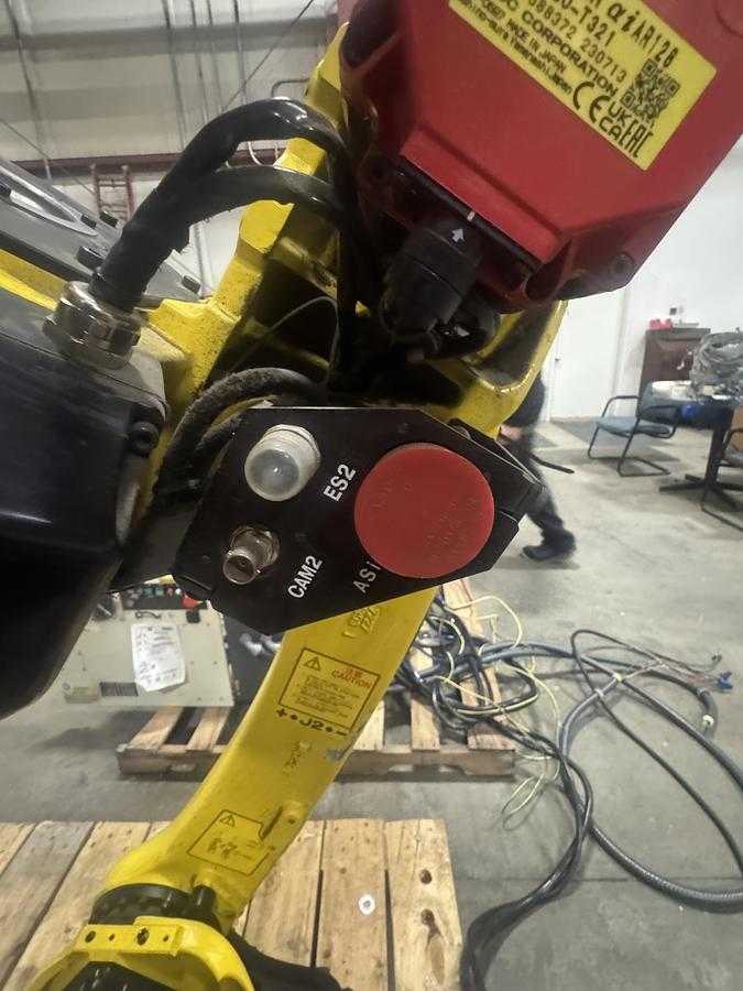 2020 FANUC M-10ID/8L ARTICULATED ROBOT, 8KG PAYLOAD, 2032MM REACH, R-30IB PLUS CONTROL - ARTICULATED ROBOTS