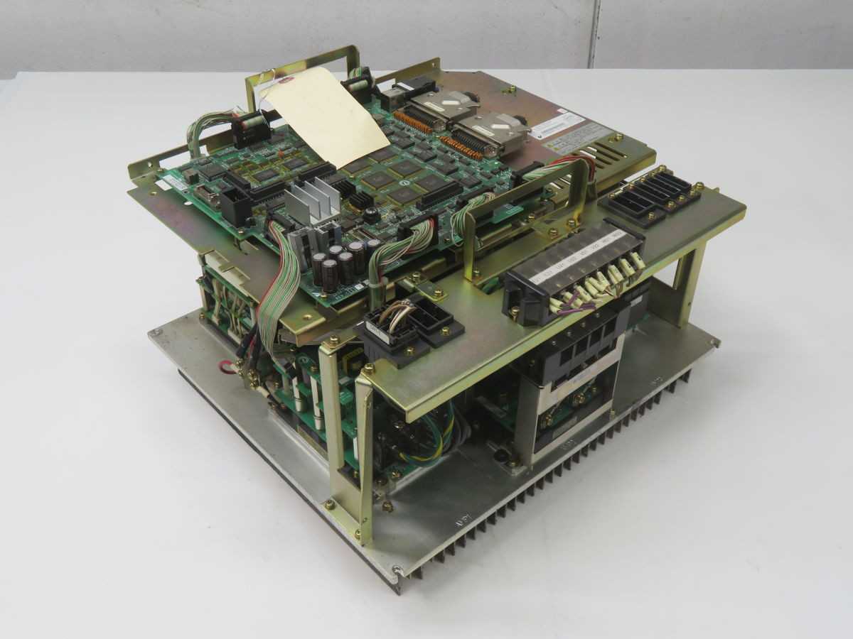 Yaskawa CACR-UP50AAB Legacy Servopack Axis Controller T268374 - SERVO