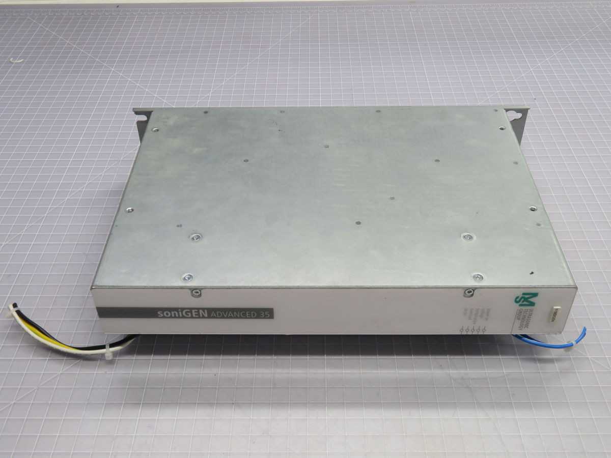 Ultrasonic Technology 611062 Industrial Ultrasonic Welding Generator T268834 - WELDING EQUIPMENT