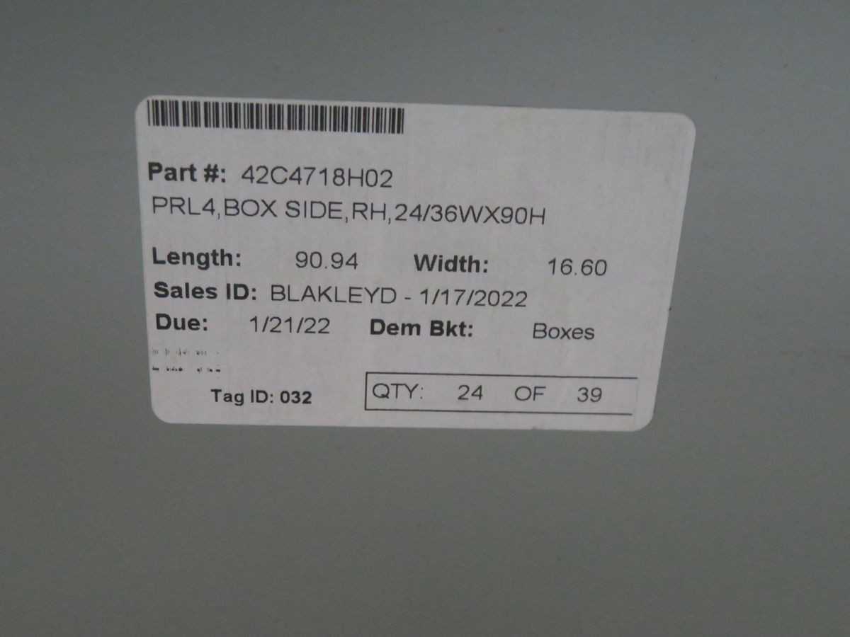 EATON 42C4718H02 ELECTRICAL ENCLOSURE (EZ BOX) T269164 - ELECTRICAL ENCLOSURES