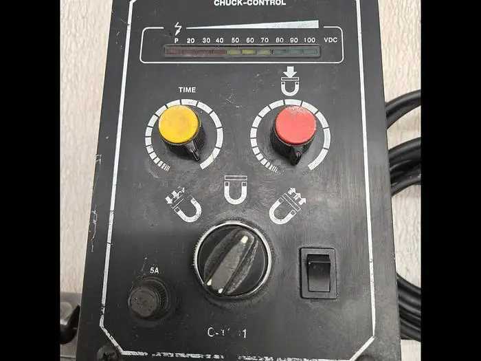 EQUIPTOP ELC-618C2 6" X 18" MANUAL SURFACE GRINDER - MACHINING ACCESSORIES & TOOLING