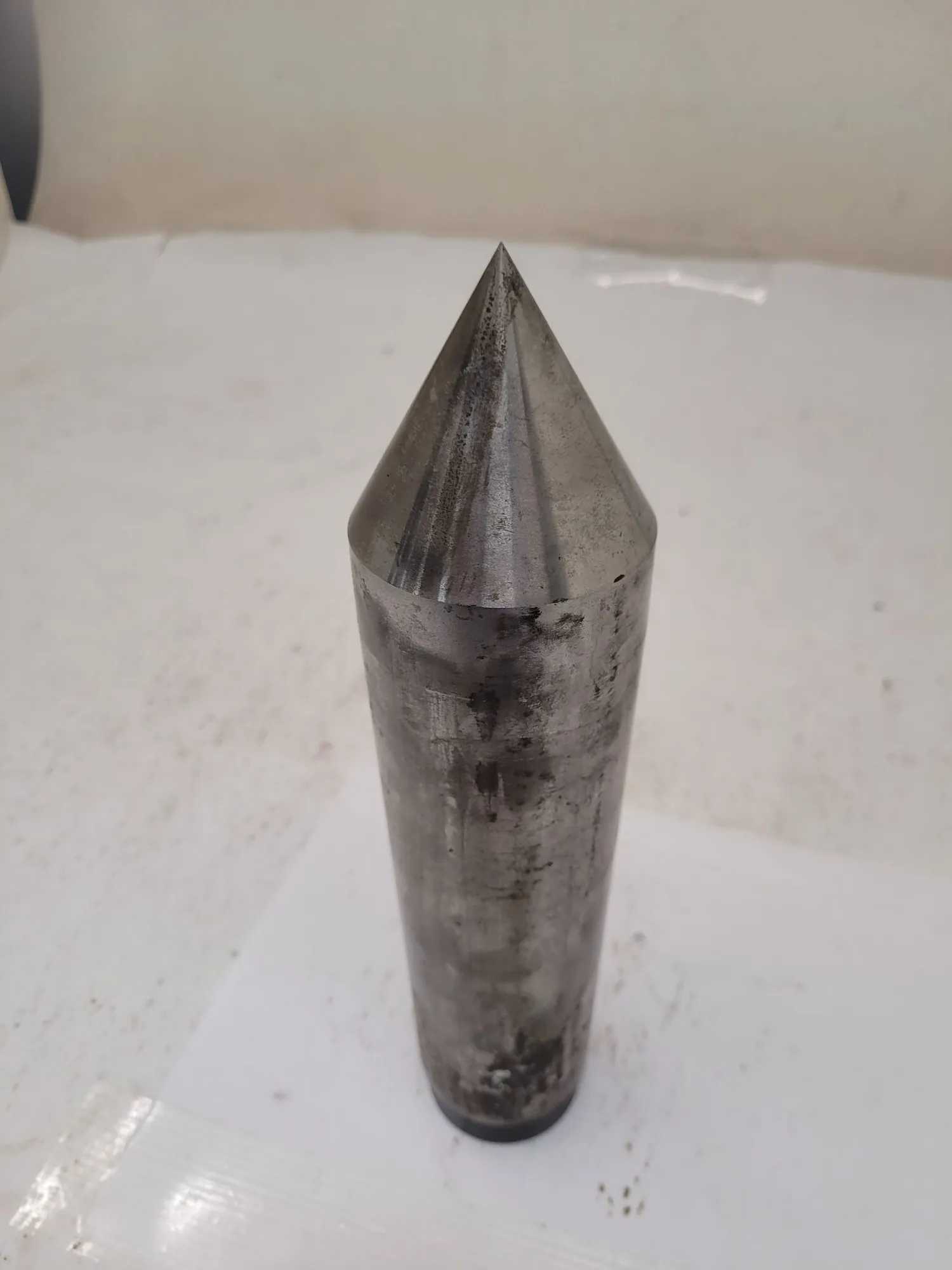 VALUE COLLECTION 6MT DEAD CENTER, SOLID, STEEL, STANDARD POINT, 2.51" HEAD DIAM - MACHINE TOOLING