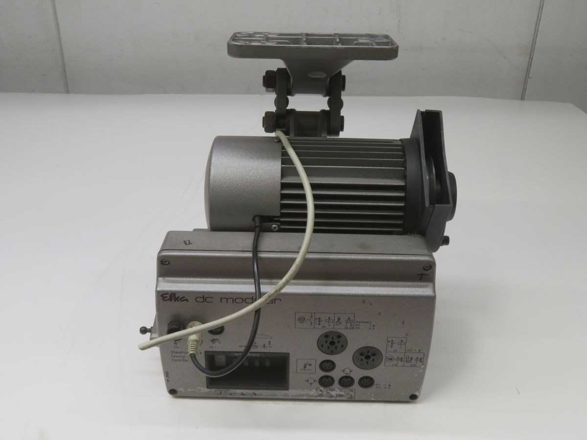 EFKA DC1600 Brushless DC Servo Motor T267576 - High Performance & Reliability - SERVO