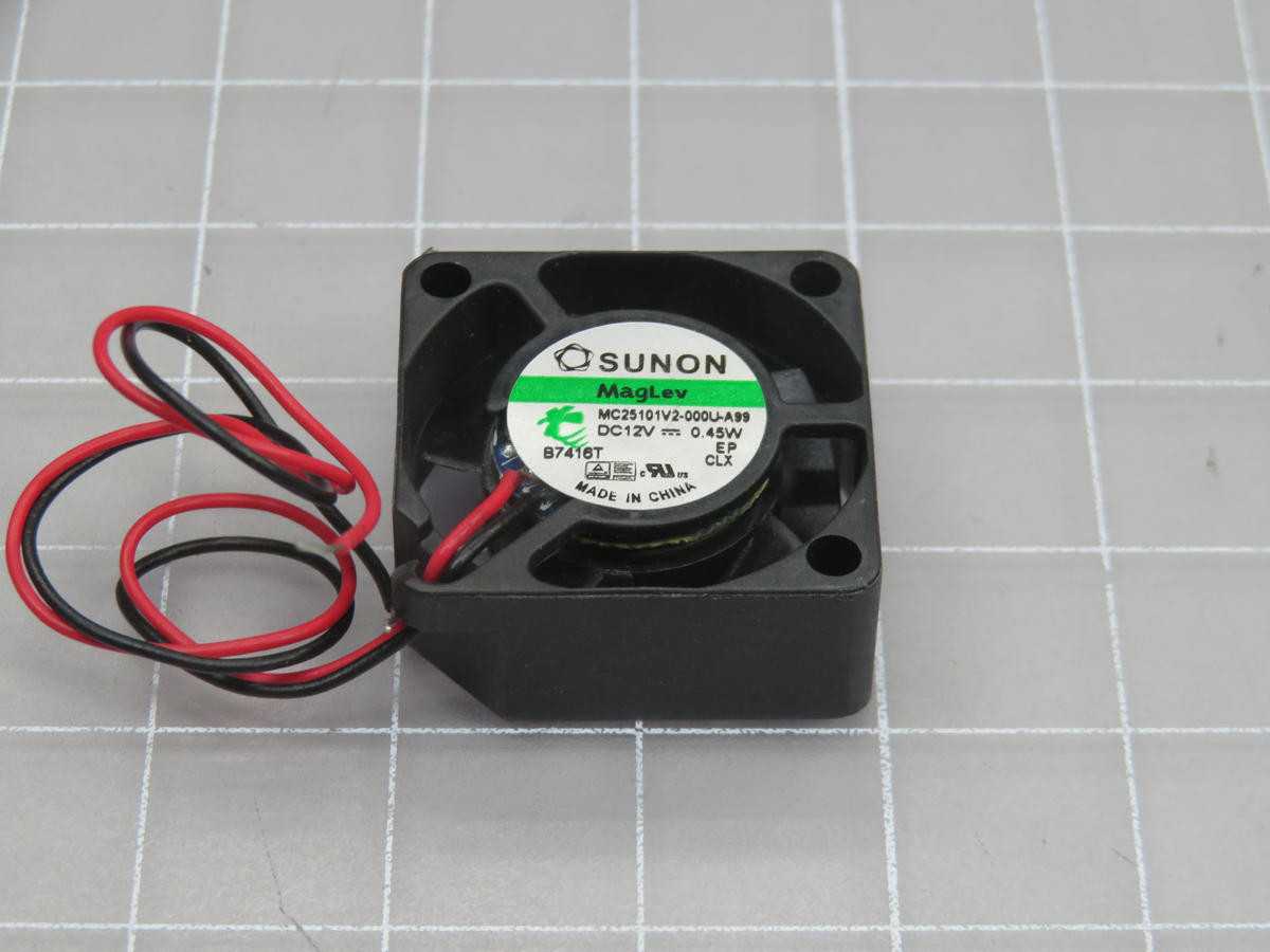 LOT OF 500 SUNON MC25101V2-000U-A99 DC FANS - COOLING FAN