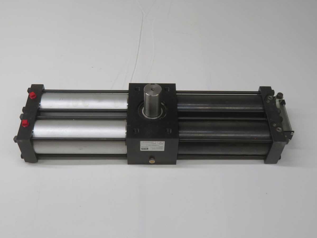 Parker PTR256-3603-AB21L-C PTR Series Rotary Pneumatic Actuator T268843 - HYDRAULIC PARTS