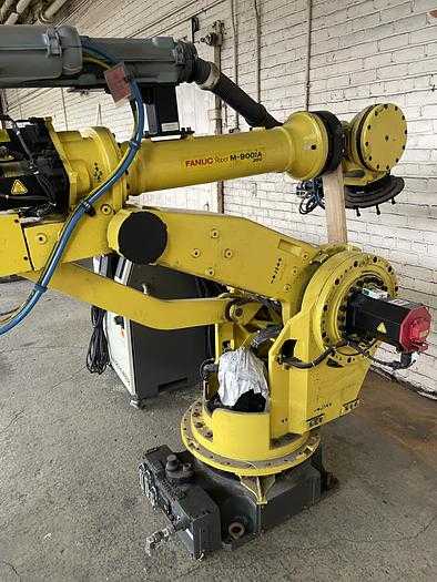 2013 FANUC M-900IA/350 ARTICULATED ROBOT, 350KG, 2650MM REACH, R-30IA CONTROLLER - ARTICULATED ROBOTS