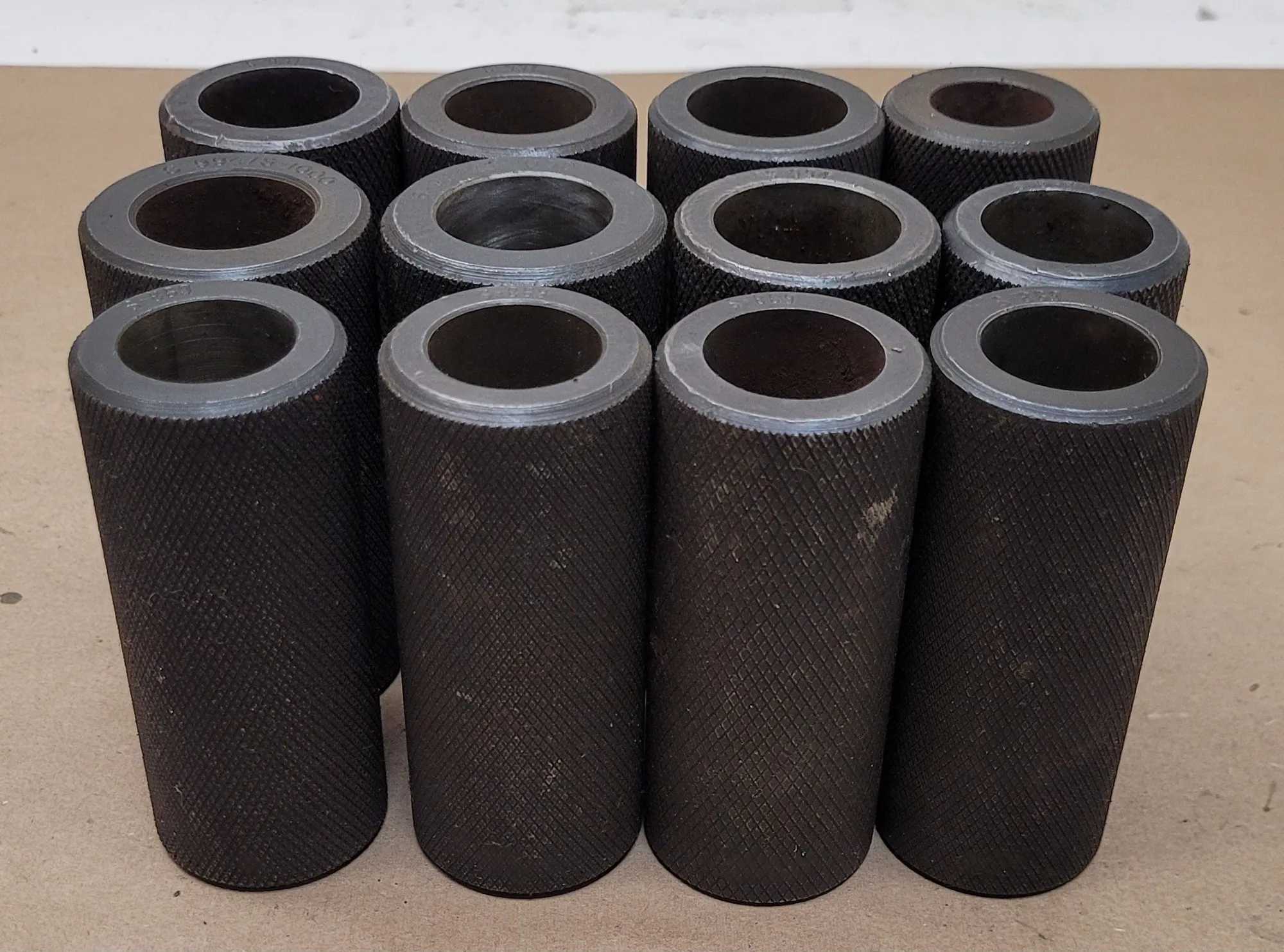 SUNNEN TRUING SLEEVES – SET OF 12 (4 X S-869, 2 X S-994/S-1000, 2 X S-994, 2 X S-931, S-859, S-775) - MACHINE TOOLING