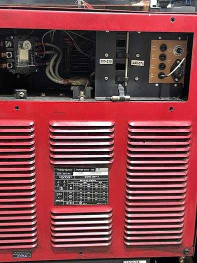 LINCOLN POWER WAVE 455M ROBOTIC MIG WELDER WITH WAVEFORM CONTROL TECHNOLOGY - MIG WELDERS