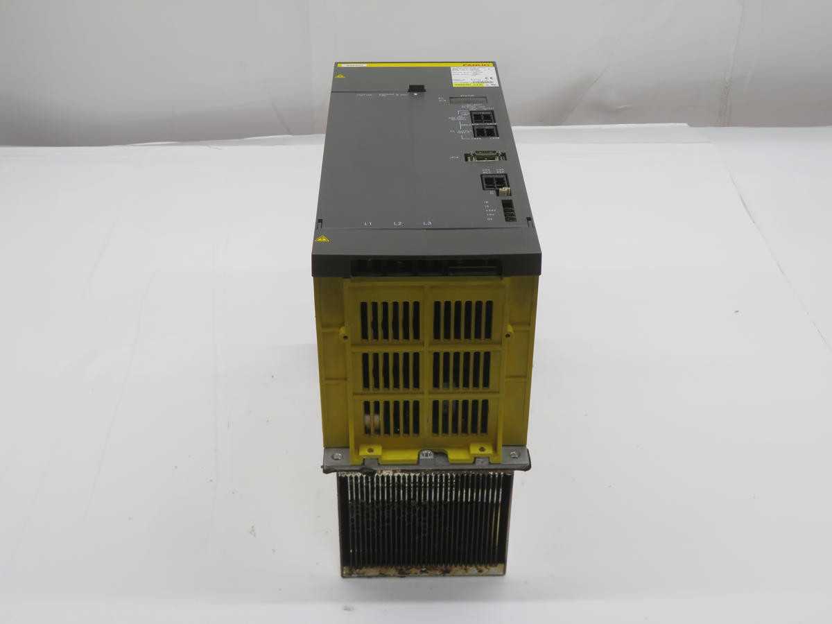 FANUC A06B-6102-H115#H520 AMPLIFIER, 283-325V IN V, 17.5KW IN P, 230V MAX OUT V, 63A OUT A - SERVO MOTORS