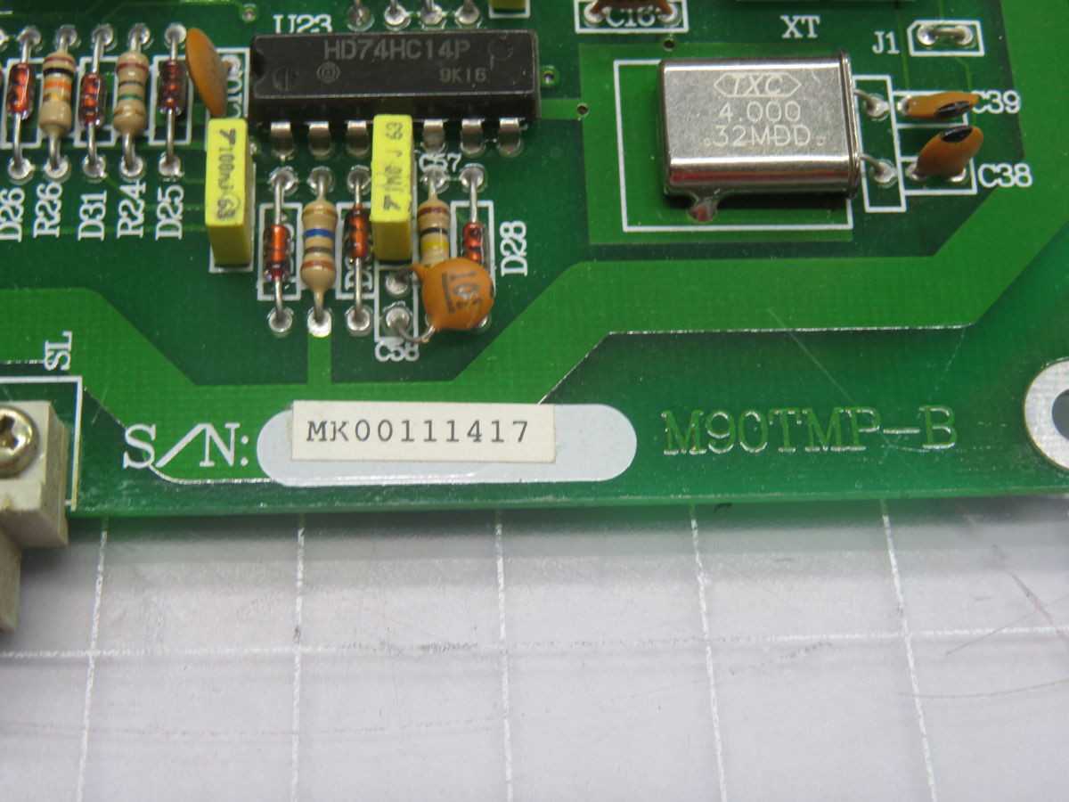 MAPLETEX M90TMP-B SPECIALIZED CIRCUIT BOARD FOR COMMERCIAL USE. T269055 - PCB CIRCUIT BOARDS