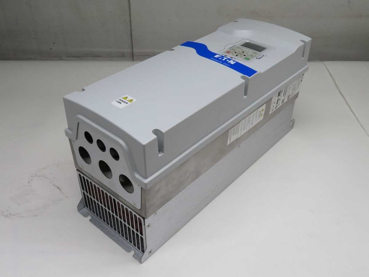 EATON DG1-34038FB-C21C DRIVE, 18 KW POWER, 525-600V INPUT, 38A OUTPUT, IP21 - AC VFD DRIVES