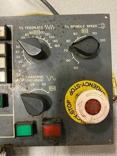 FANUC 44A739028-G01R07 I SERIES OPERATOR PANEL, MATRIX I/O, 520 MM - OPERATOR CONTROLS