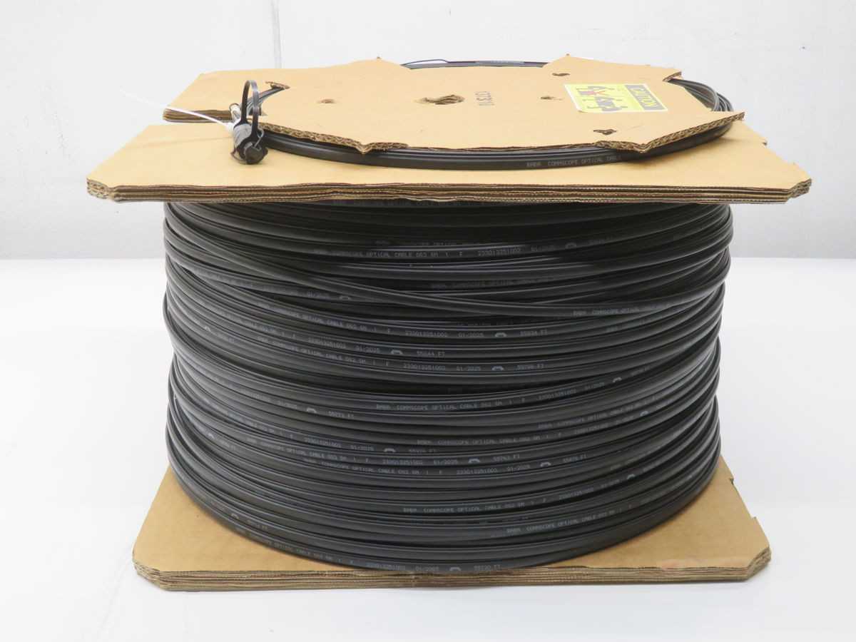 COMMSCOPE FHD-H01B-2500F 233013251002 FHD FIBER OPTIC DROP CAB T266906 - FIBER OPTIC CABLE