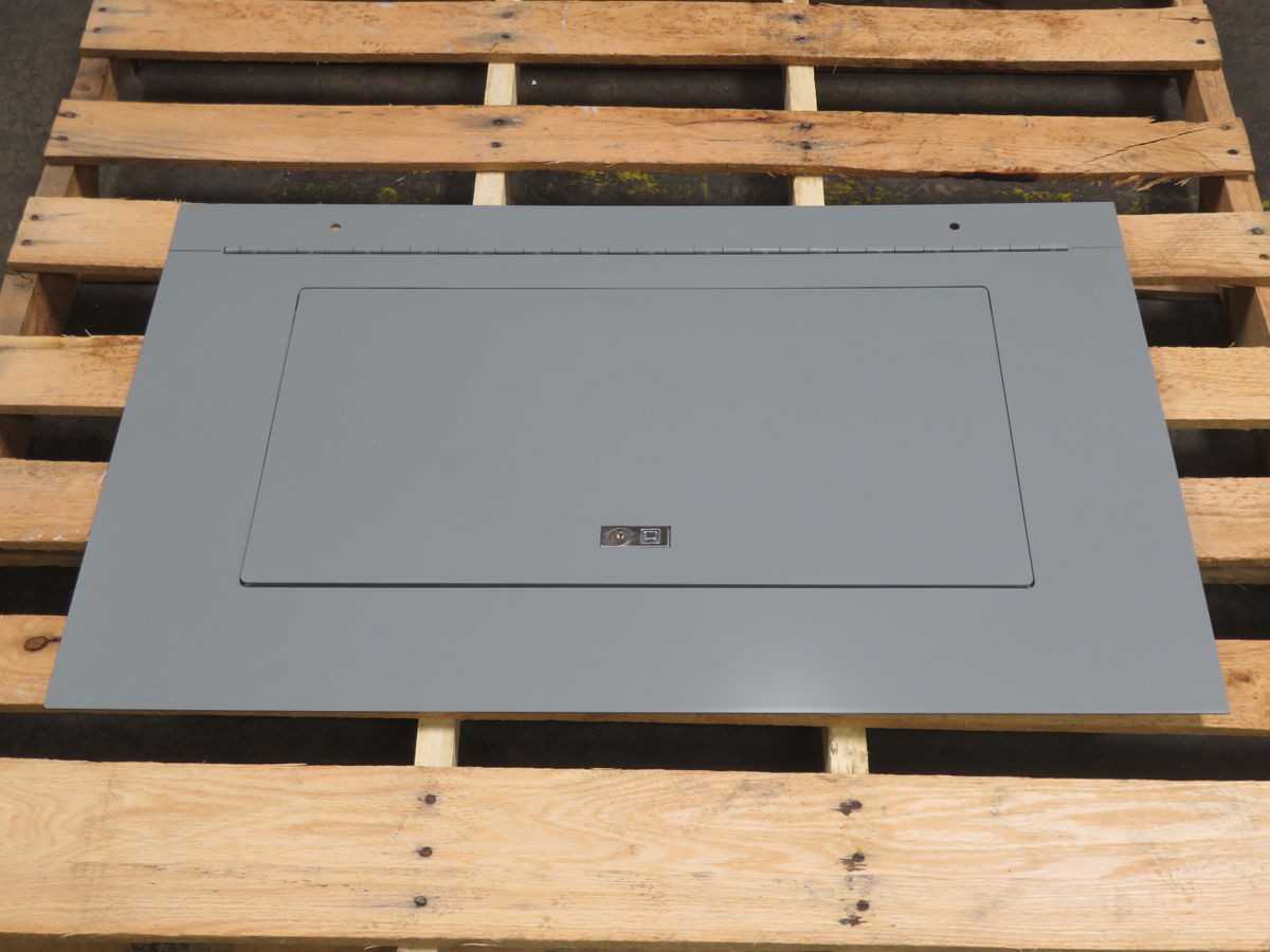 SQUARE D NC32FHR FLUSH FRONT COVER T262430 - ELECTRICAL ENCLOSURES