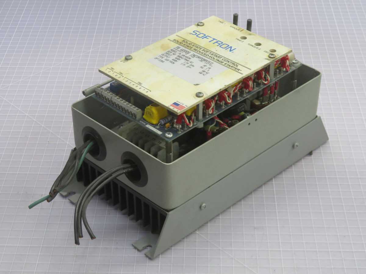 DANFOSS PL10V4B3N SOFT STARTER BH0750 - PUMPS