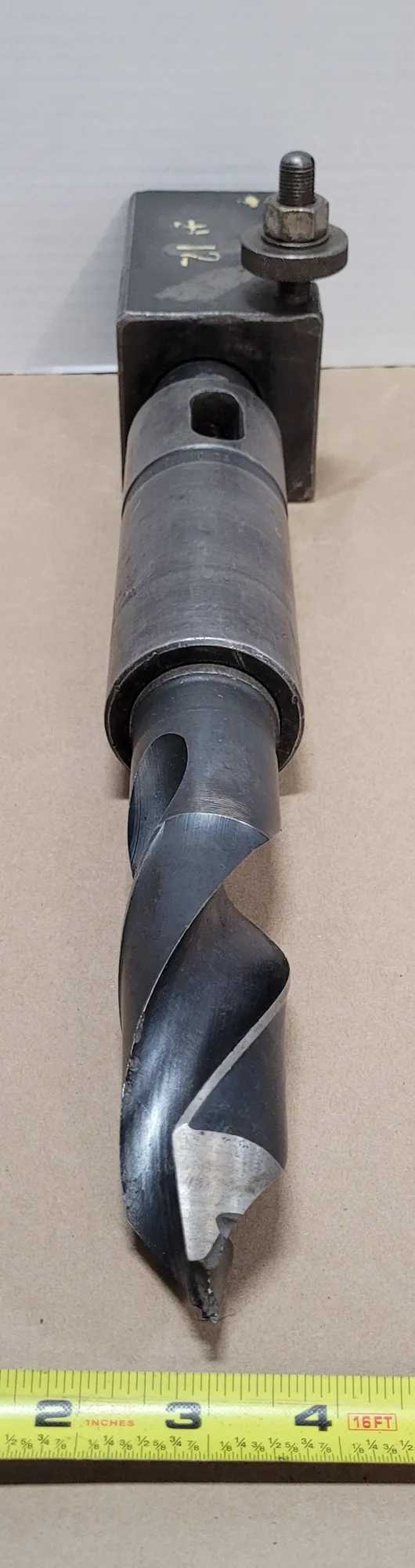 Aloris Da 55 Morse Taper Holder #5MT, Includes Collis 60654 5X4MT Sleeve - MACHINING ACCESSORIES & TOOLING