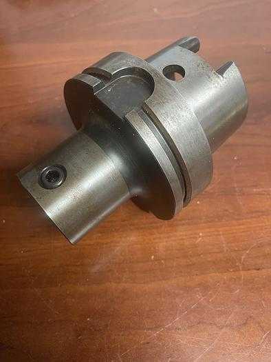 KOMET A06B-50150 TOOL HOLDER, HSK 100A, ABS 50, 3.2" LENGTH, STEEL, COOLANT-THROUGH, 7.00 LBS - TOOL HOLDERS