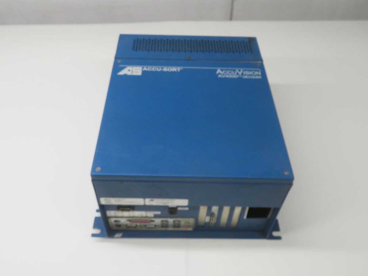 ACCU-SORT 06-AV4000-001 ACCUVISION AV4000 DECODER T269572 - SCANNERS