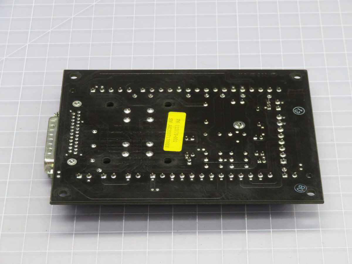 CROWN 122179-002 CONTROL BOARD PCB FOR TSP6500 TYPE E FORKLIFT T261742 - ELECTRIC MOTORS