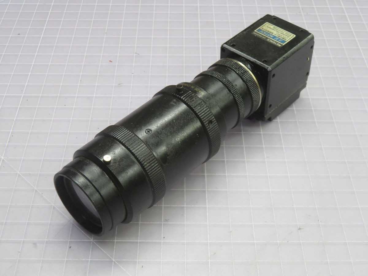 KEYENCE CA-HX200M MONOCHROME CAMERA T263729 - INSPECTION CAMERAS