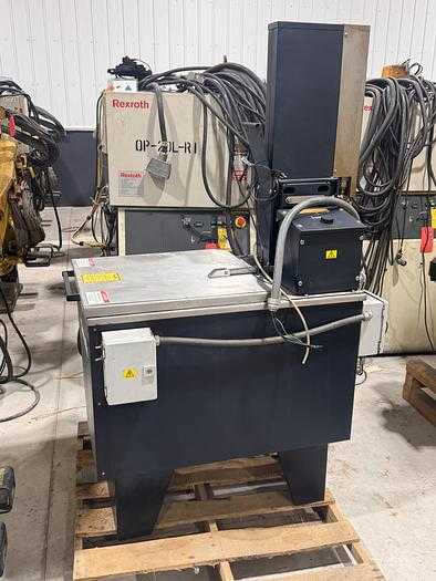 Heavy-Duty Graymills Liftkleen Parts Washer - 1850 lbs Capacity, Stainless Steel, Air-Operated - PARTS WASHERS