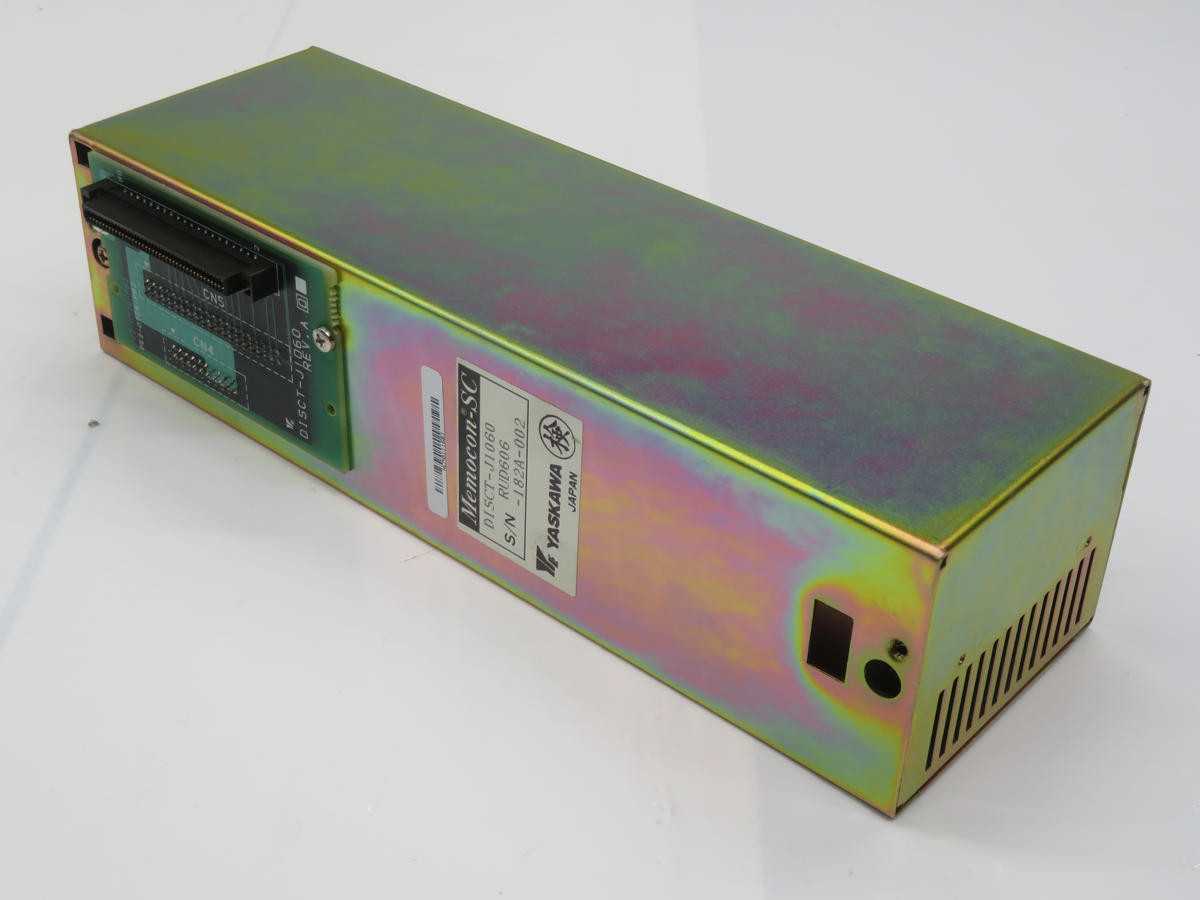 YASKAWA DISCT-J1060 CONTROLS PLCS, MULTI-CHANNEL SERIAL COMM - PLC MODULES