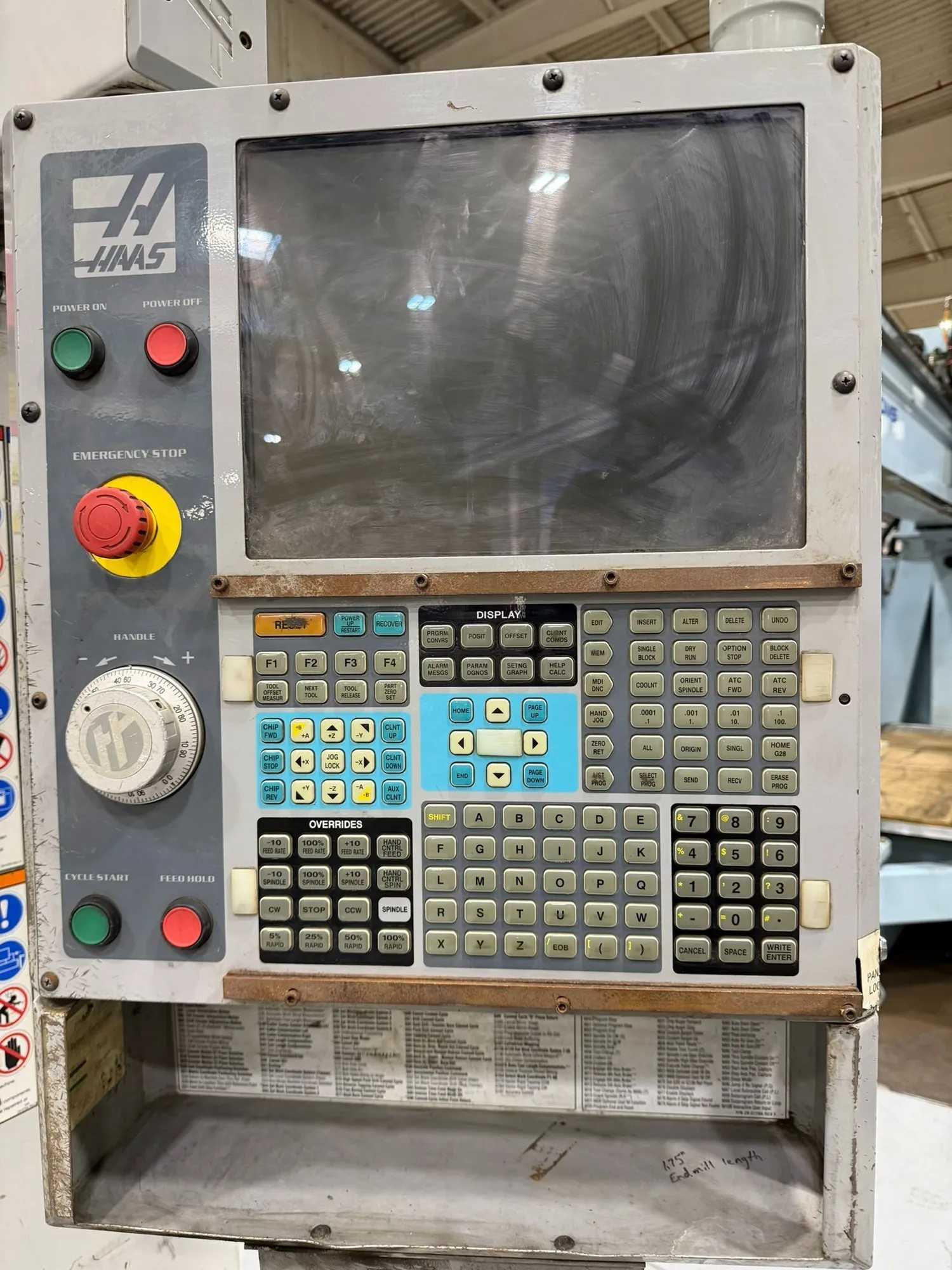 2006 HAAS MINI MILL CNC, 6000 RPM, 10 ATC, 3-AXIS, 240V POWER, COMPACT & EFFICIENT! - VERTICAL MACHINING CENTERS